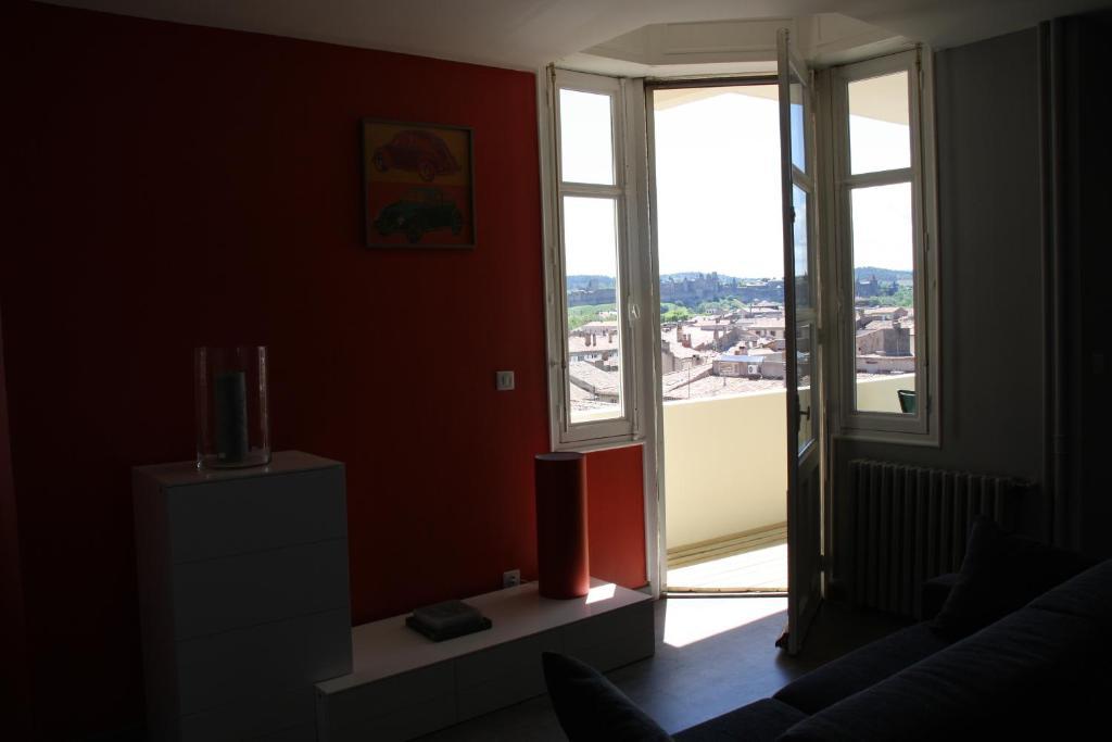 Appartement Le Saint Vincent - Les Balcons De La Cite Carcassonne Quarto foto