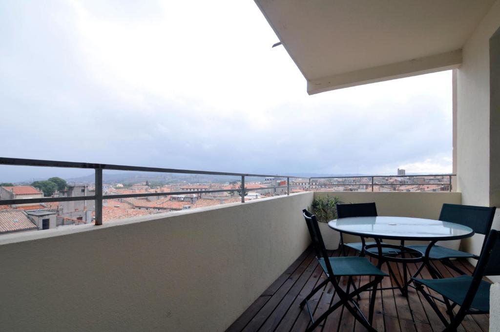 Appartement Le Saint Vincent - Les Balcons De La Cite Carcassonne Quarto foto