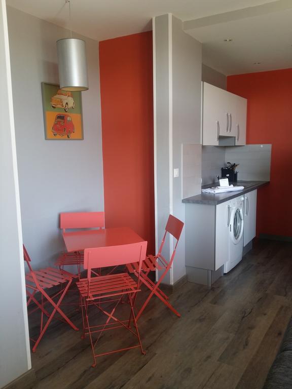 Appartement Le Saint Vincent - Les Balcons De La Cite Carcassonne Exterior foto